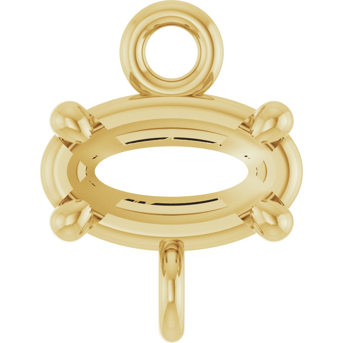 Oval 4-Prong Claw Link