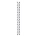 14K White 1/5 CTW Natural Diamond Vertical Bar Pendant