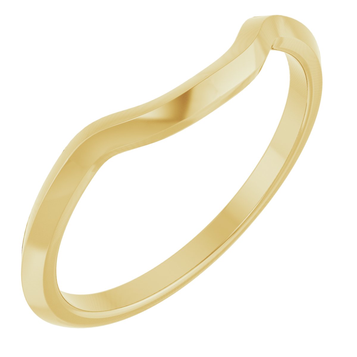 14K Yellow Matching Band