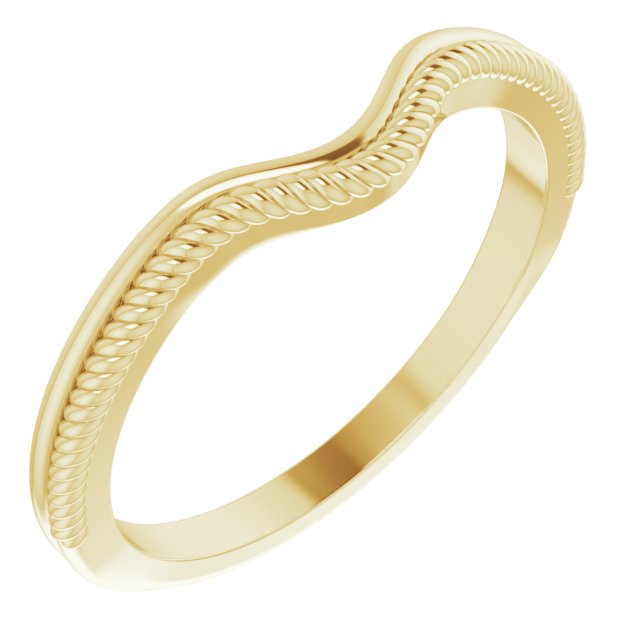 14K Yellow Matching Band