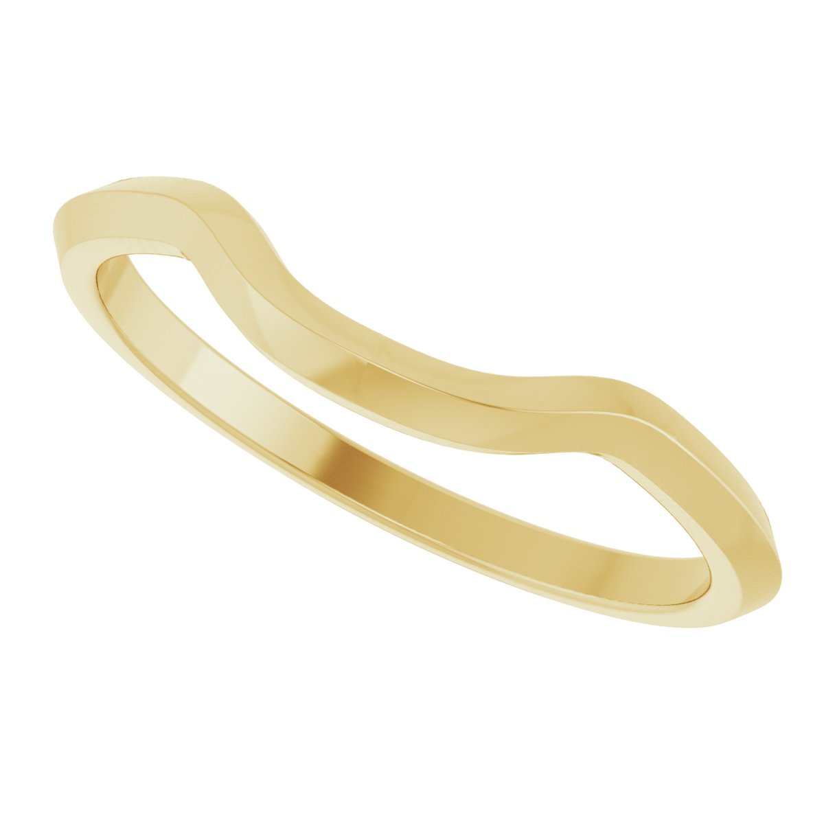 14K Yellow Matching Band-5