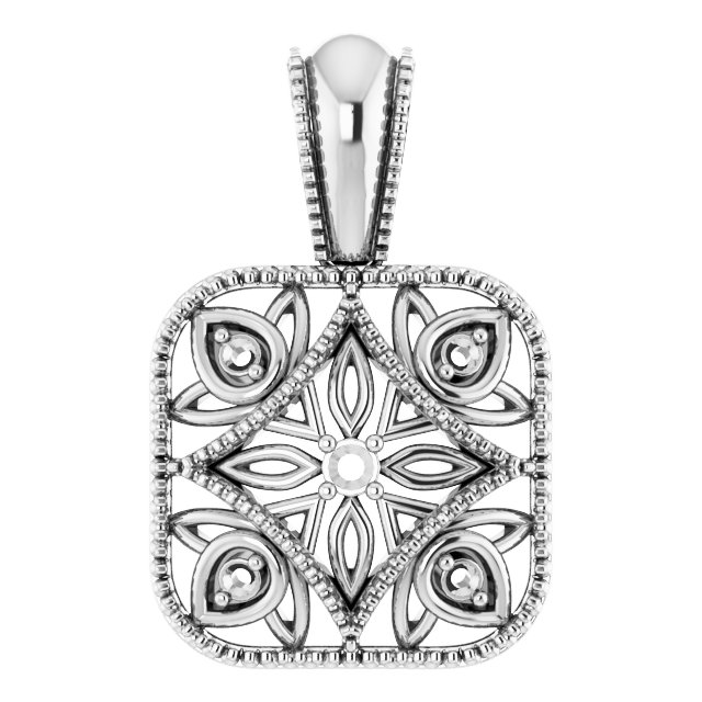 Granulated Filigree Necklace