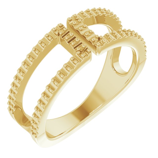 14k Yellow Gold