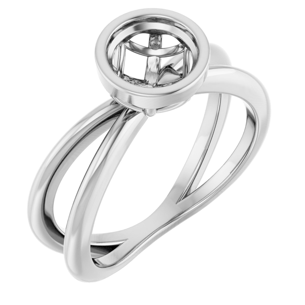 Criss-Cross Ring