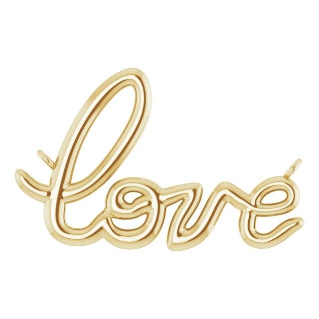 Love Necklace or Center