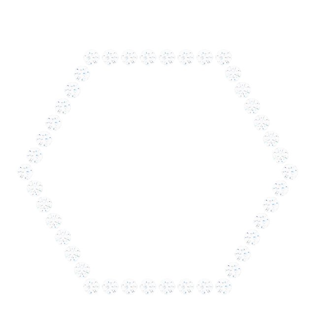 Geometric Necklace Center