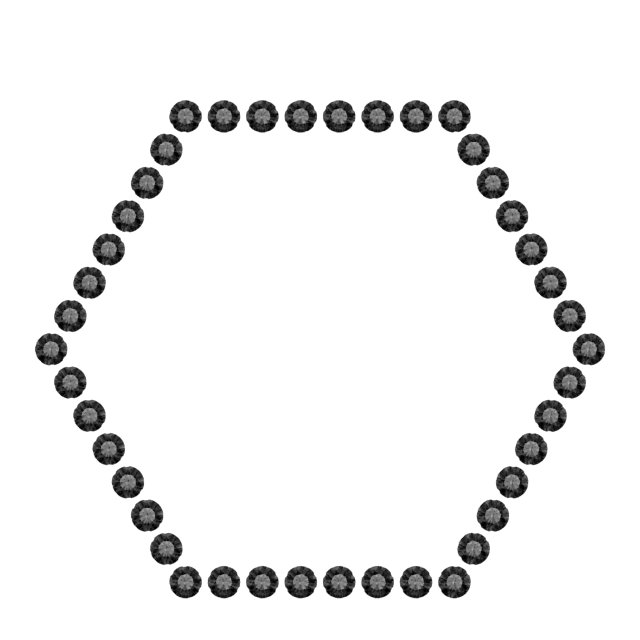 Geometric Necklace Center