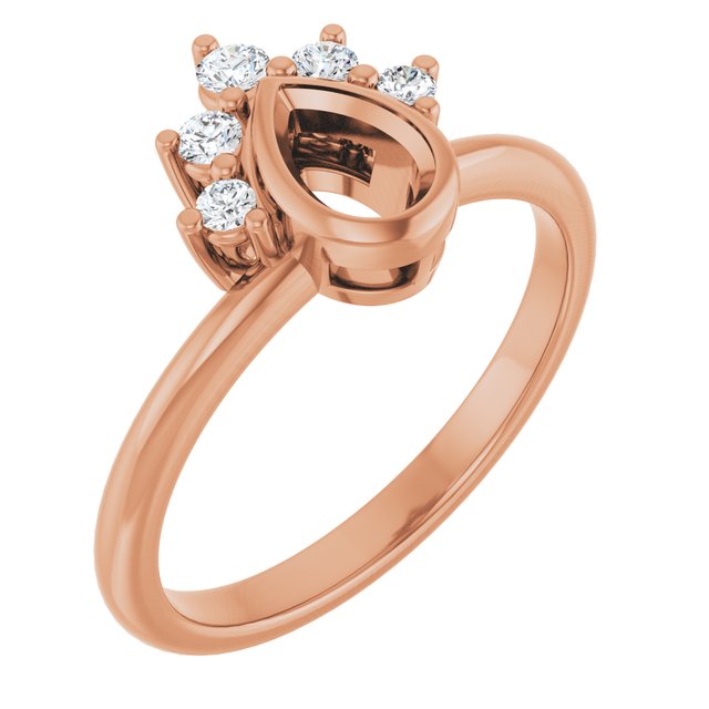 14k Rose Gold