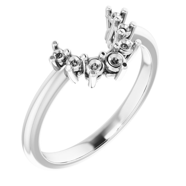 14k White Gold