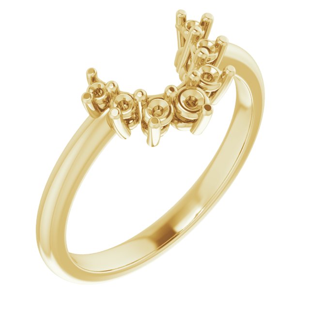 14k Yellow Gold