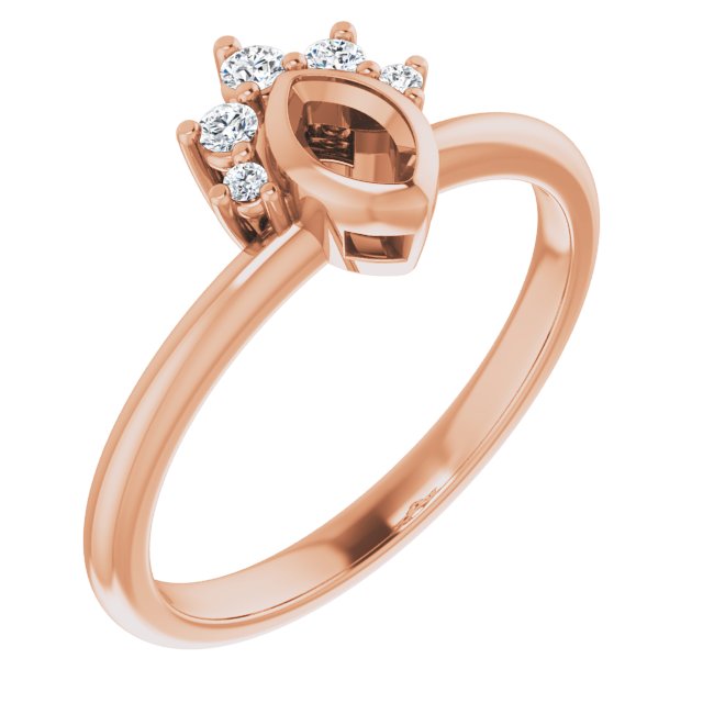 14k Rose Gold