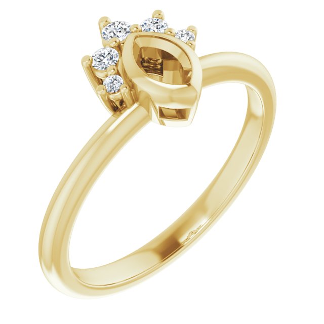 14k Yellow Gold