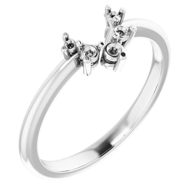 14k White Gold