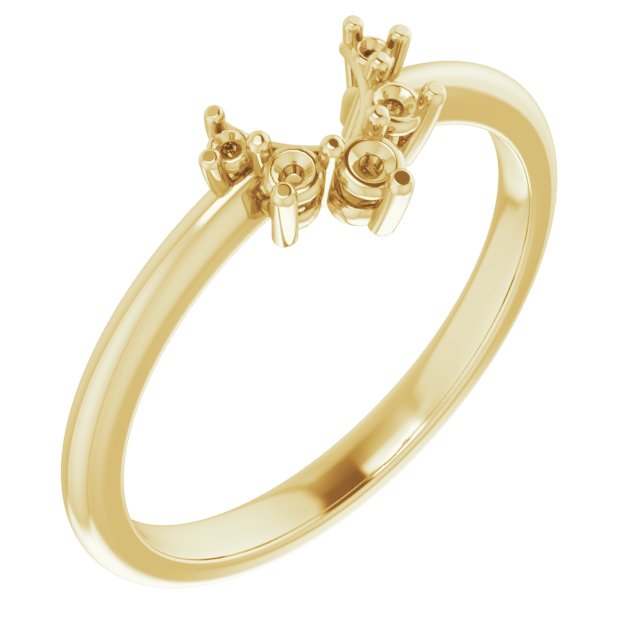 14k Yellow Gold
