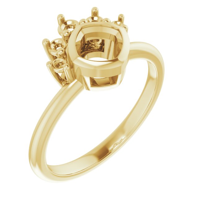 14k Yellow Gold