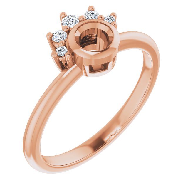 14k Rose Gold