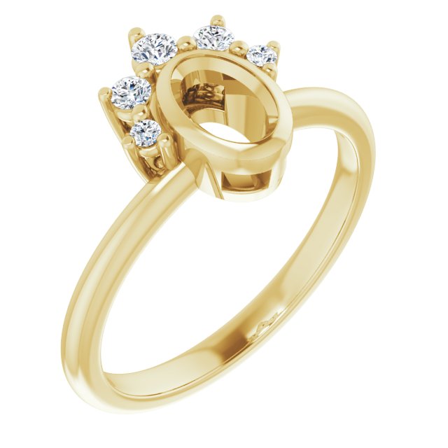 14k Yellow Gold