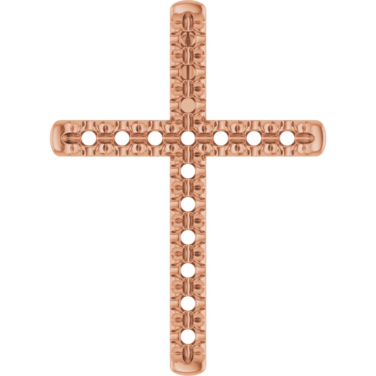 French-Set Cross Necklace or Pendant