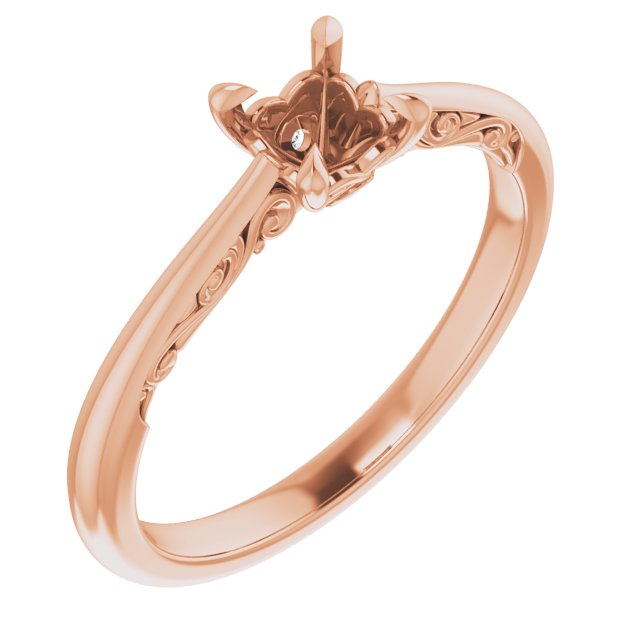 14k Rose Gold