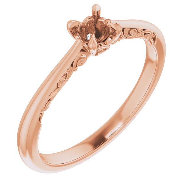 14k Rose Gold