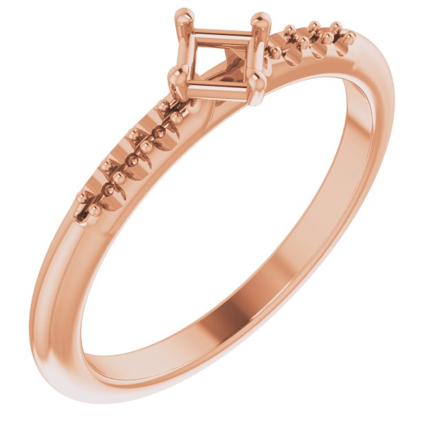 14k Rose Gold