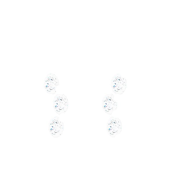 .025 CTW Lab-Grown Diamond Butterfly Necklace Center view 2