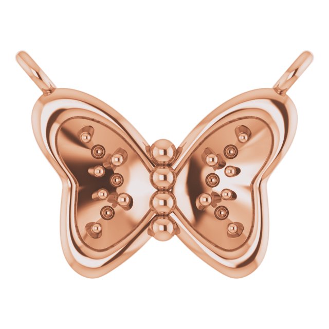 Butterfly Necklace or Center