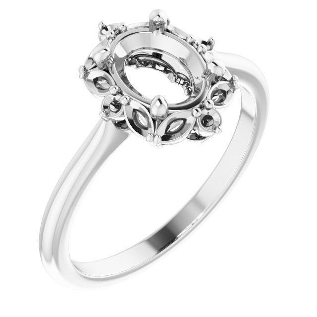 Halo-Style Ring