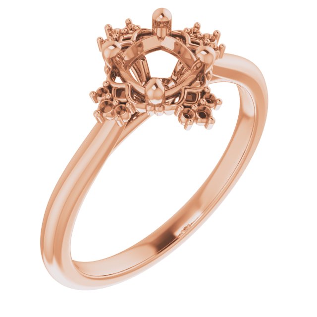 14k Rose Gold