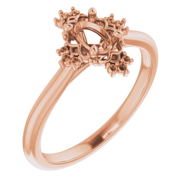 14k Rose Gold