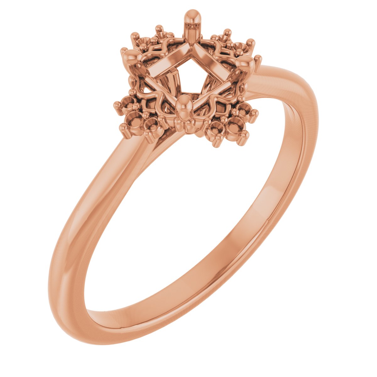14k Rose Gold