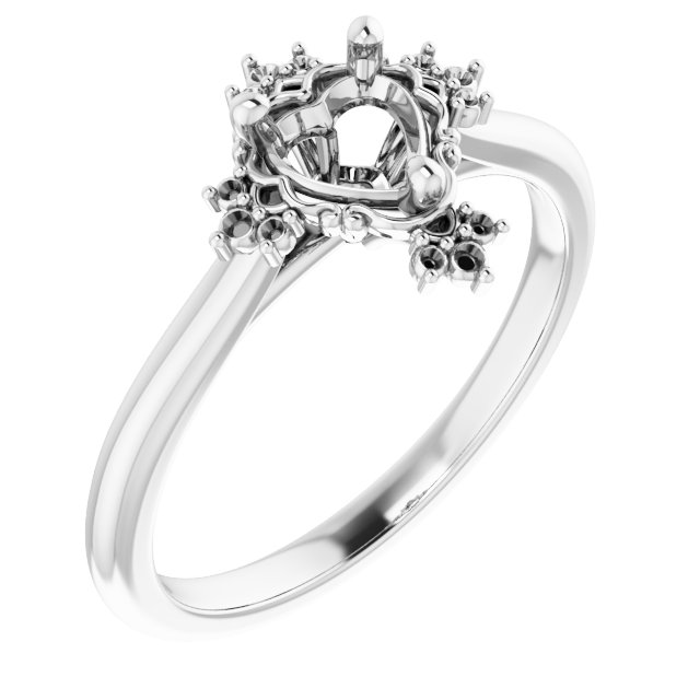 14k White Gold