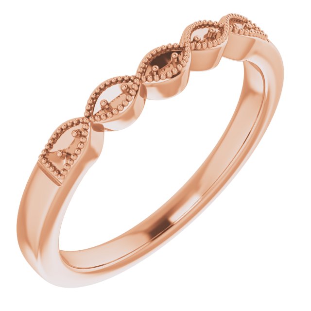 14k Rose Gold