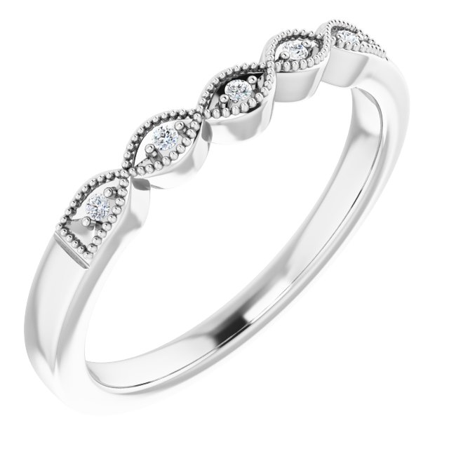 14k White Gold