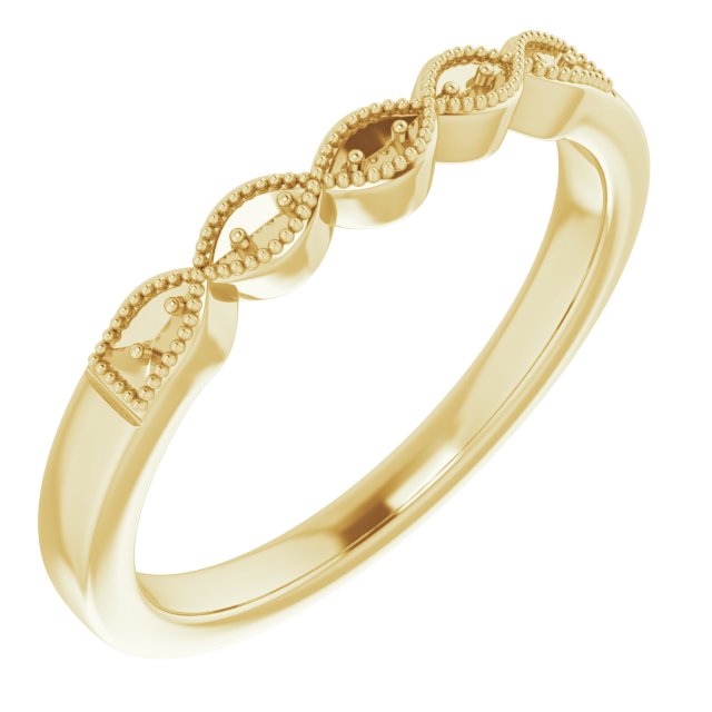 14k Yellow Gold