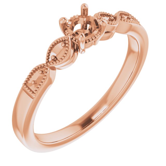 14k Rose Gold