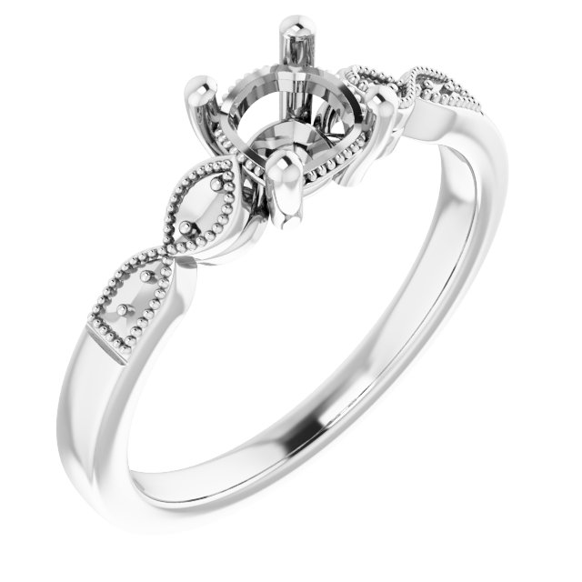 14k White Gold