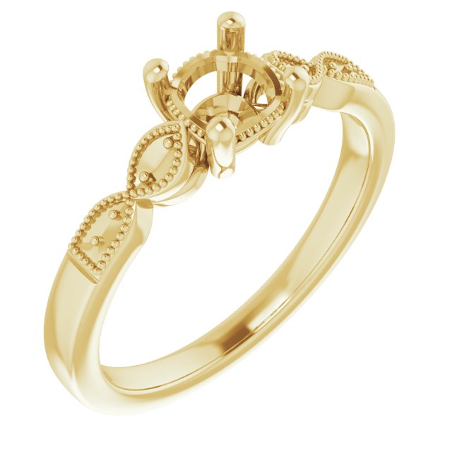 14k Yellow Gold