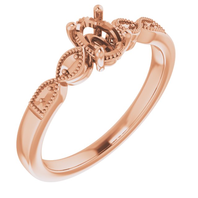 14k Rose Gold