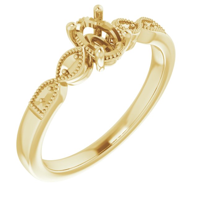 14k Yellow Gold