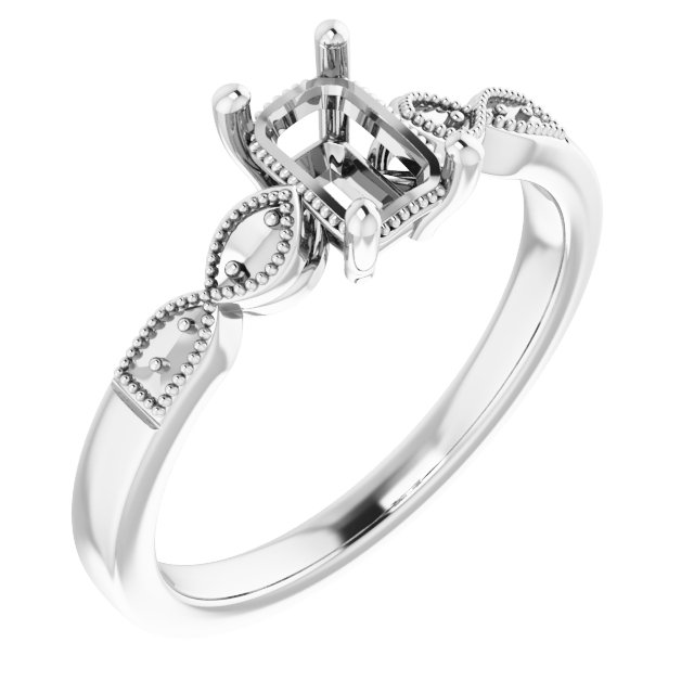 14k White Gold