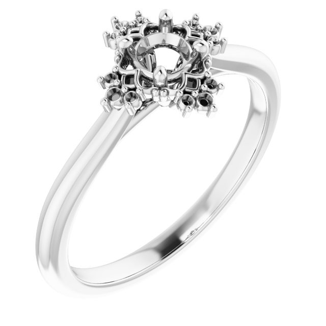 14k White Gold