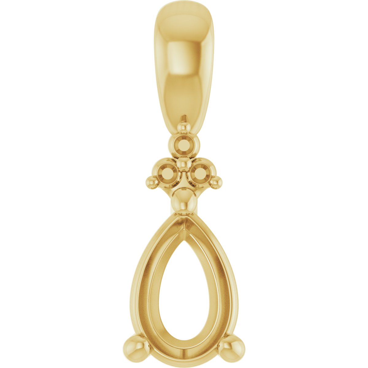 14k Yellow Gold