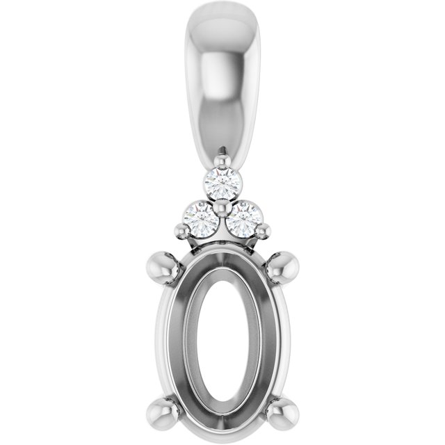 14k White Gold
