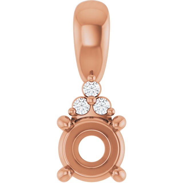 14k Rose Gold