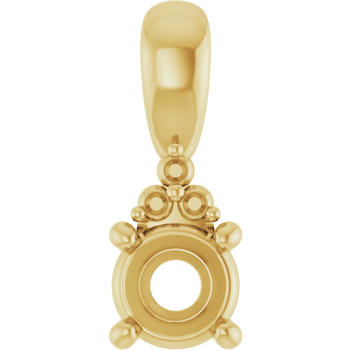14k Yellow Gold