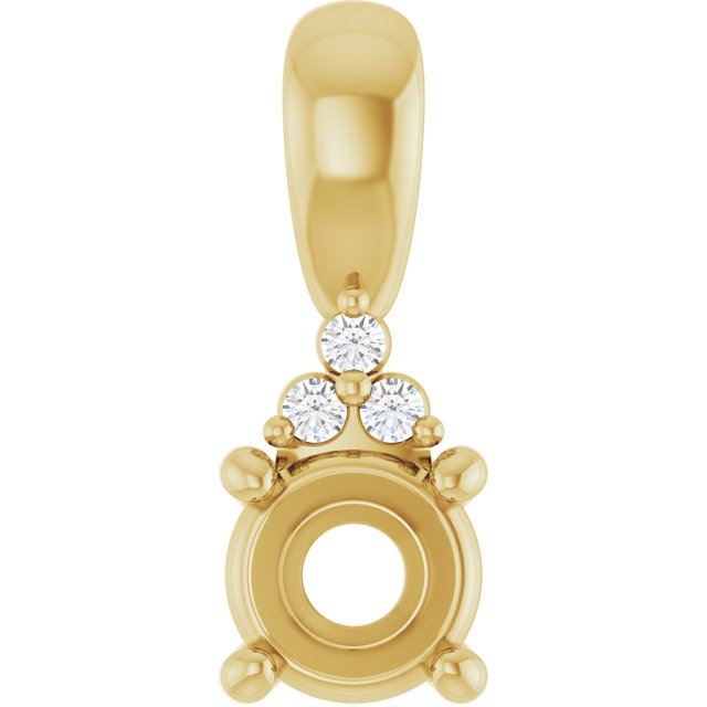 14k Yellow Gold