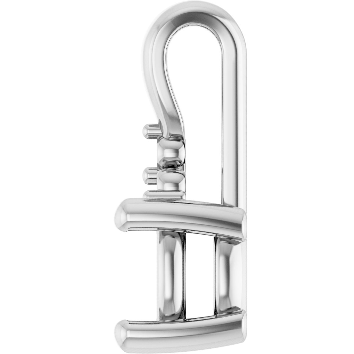 7x3.5 mm Marquise Pendant Mounting view 3