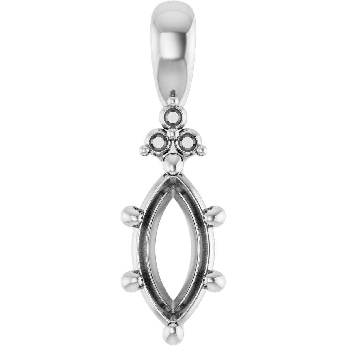 Accented Pendant