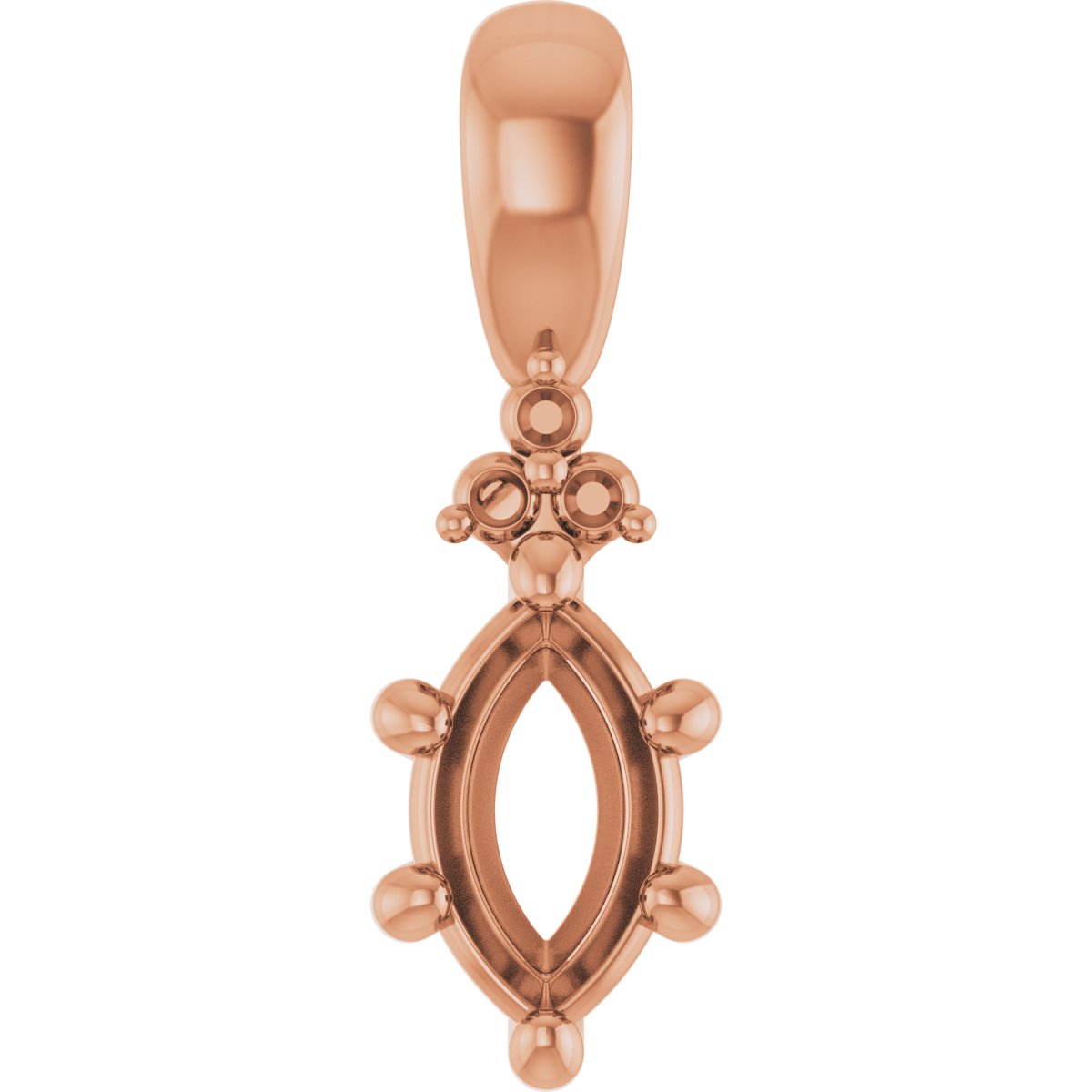 14k Rose Gold